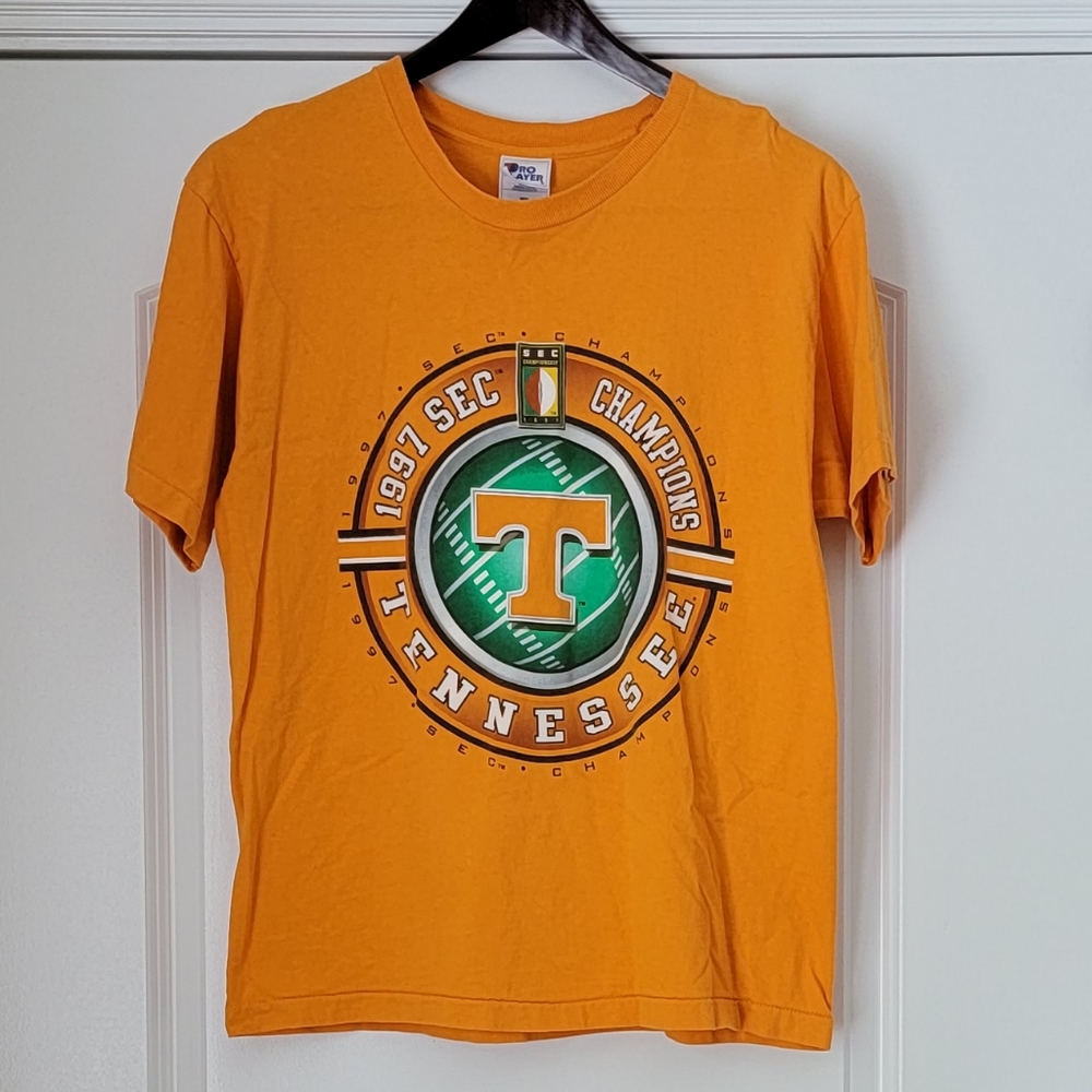 🏈 Vintage University of Tennessee 1997 SEC National Champions Tee Shirt